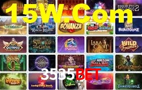 Sinta a adrenalina dos jogos de cassino com 3535Bet